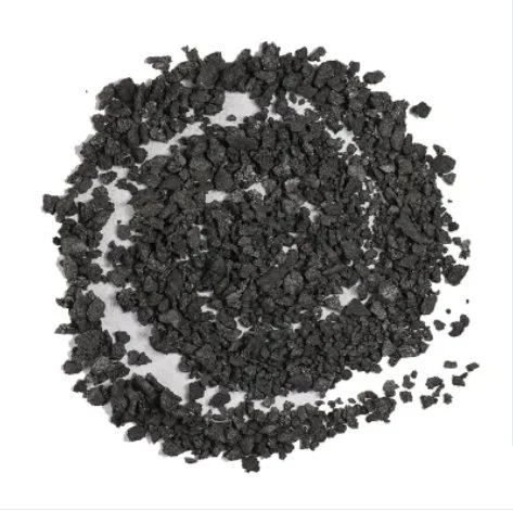 Calcined Petroleum Coke Recarburizer Low Sulfur Carbon Additive for Casting Industry CPC Calcined Pet Coke From