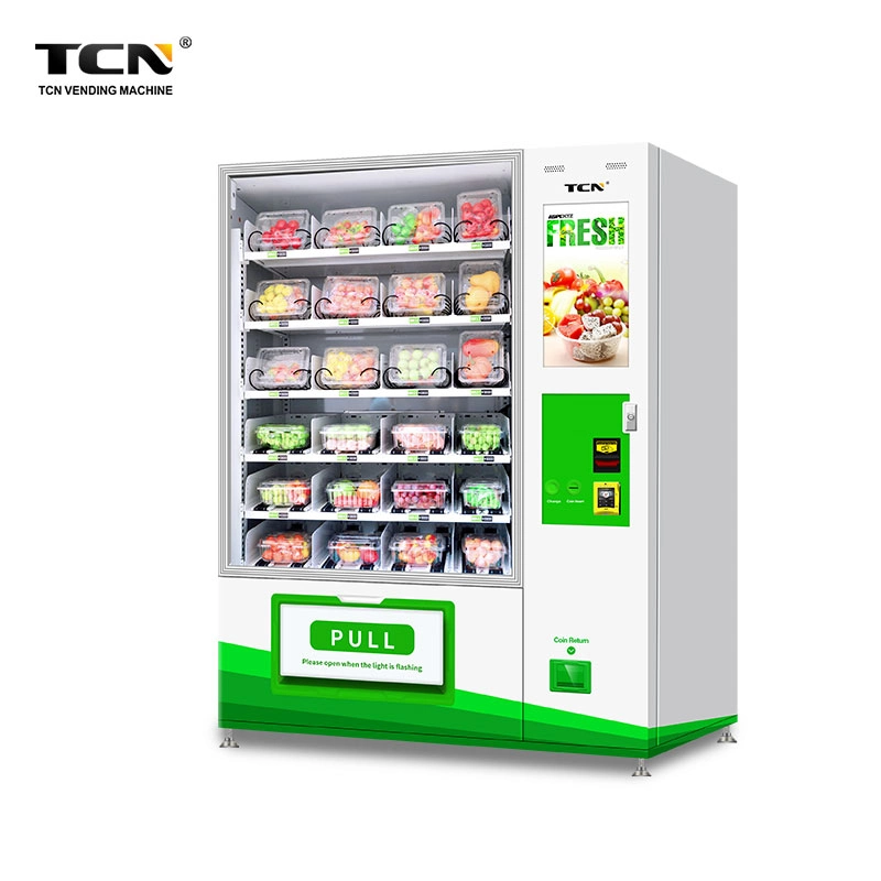 Tcn Elevator Vending Machine with Conveyor Belt for Fragile Products