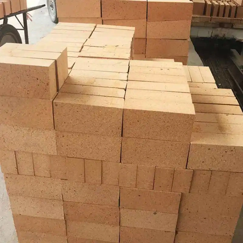 Standard Sintered Refractory Fire Clay Bricks Refractory Brick