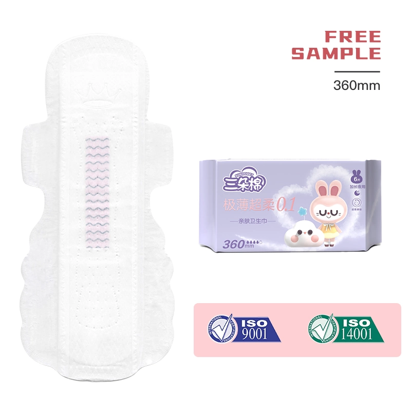 ODM Portable Sanitary Sanitary Pads Hygiene Sanitary Napkins Ultra Thin Panty Liners