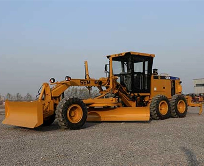 China Motor Grader Sem921 Motor Grader Small Motor Grader