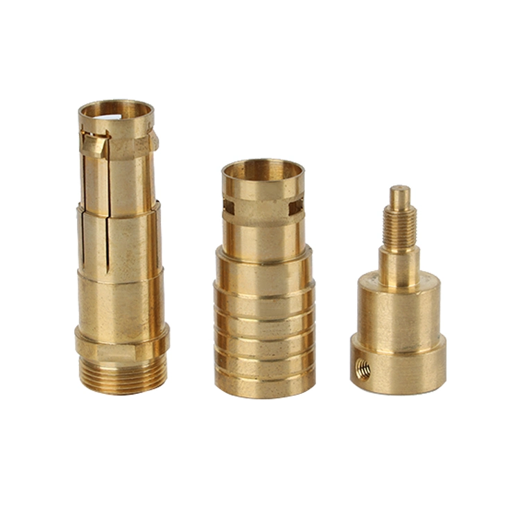 OEM Copper Micro Parts Batch CNC Machining Manufacturing