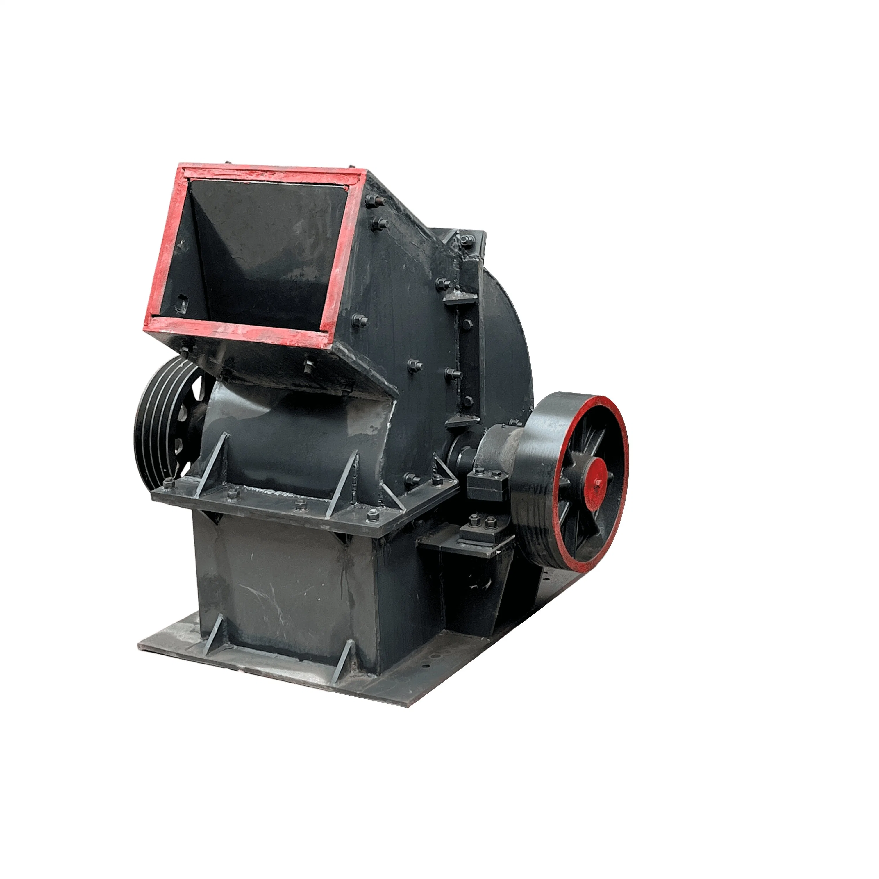 Zimbabwe 20-30 T / H Motor PE 600 * 800 Hammer Crusher Entladung in 5 mm Stein Hocheffizienz-Bergbaumaschinen