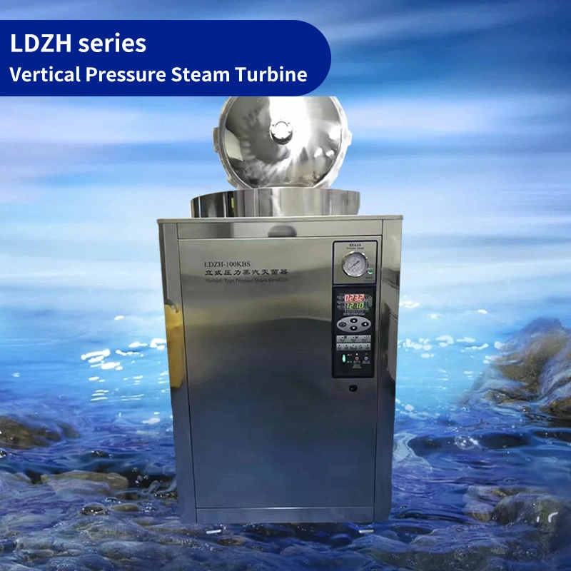 100L 150L 200L One Button Start Convenient High Pressure Steam Sterilizer