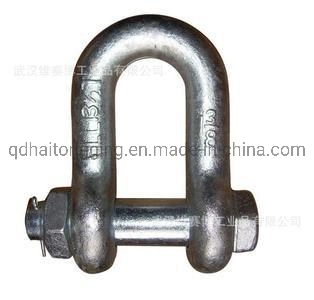 Stainless Steel 304/316 JIS Type Dee Shackle with Chinese Suppliers