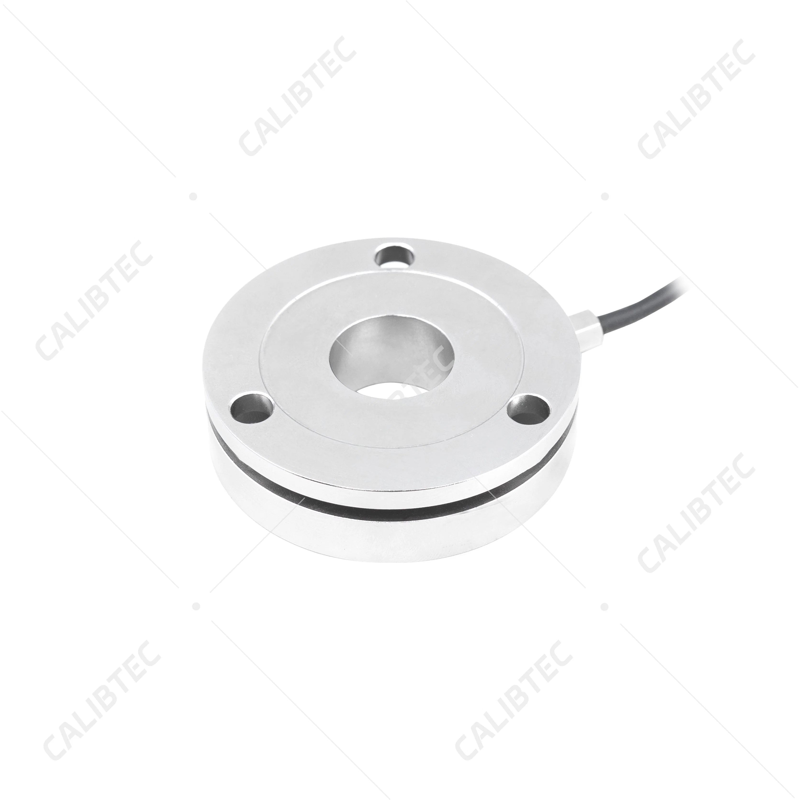 Calibtec Intelligent Hollow High Precision 65kg Load Cell Force Sensor Weight Sensor