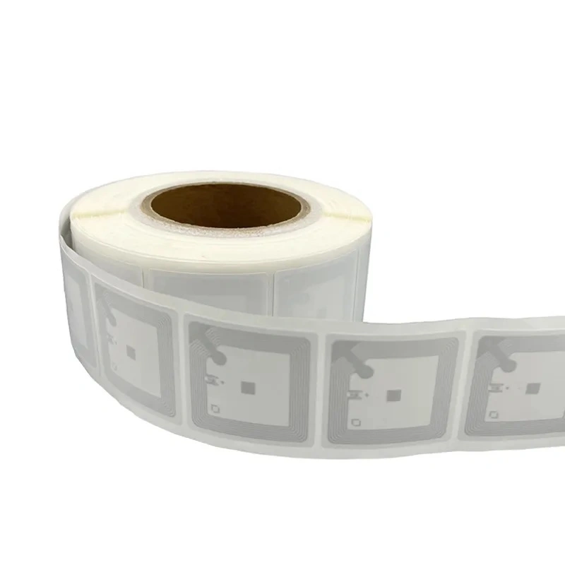 ISO 15693 13.56MHz Hf Paper Roll Small Library NFC Label RFID Label