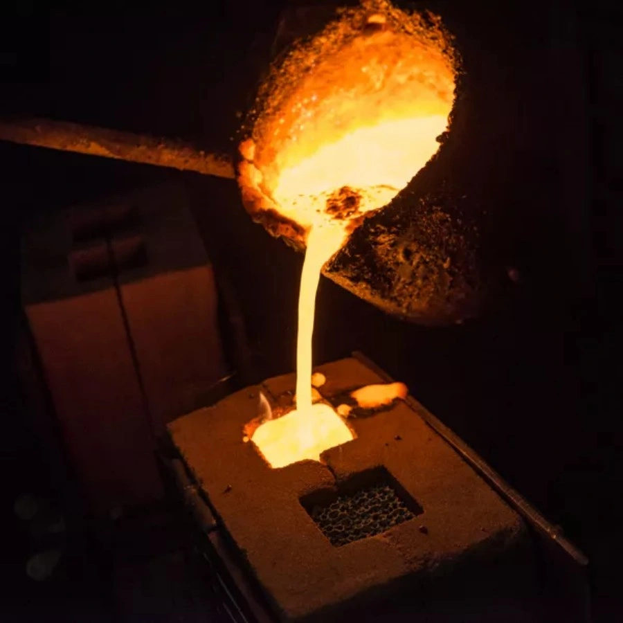 Filtre de fonderie réfractaires alumine plaque en céramique pour moulage en aluminium