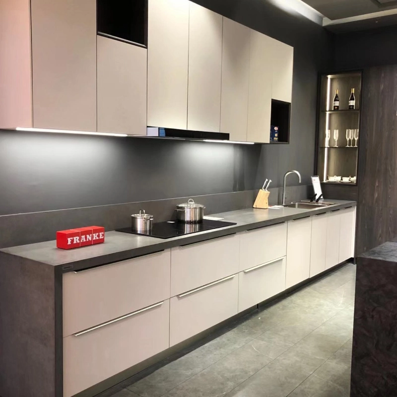 Modern, Minimalist, and Luxurious Kitchen Furniture, Kitchen Cabinetsmaterials, Colors, Shapes, Sizes, and Configurations Can All Be Customized;