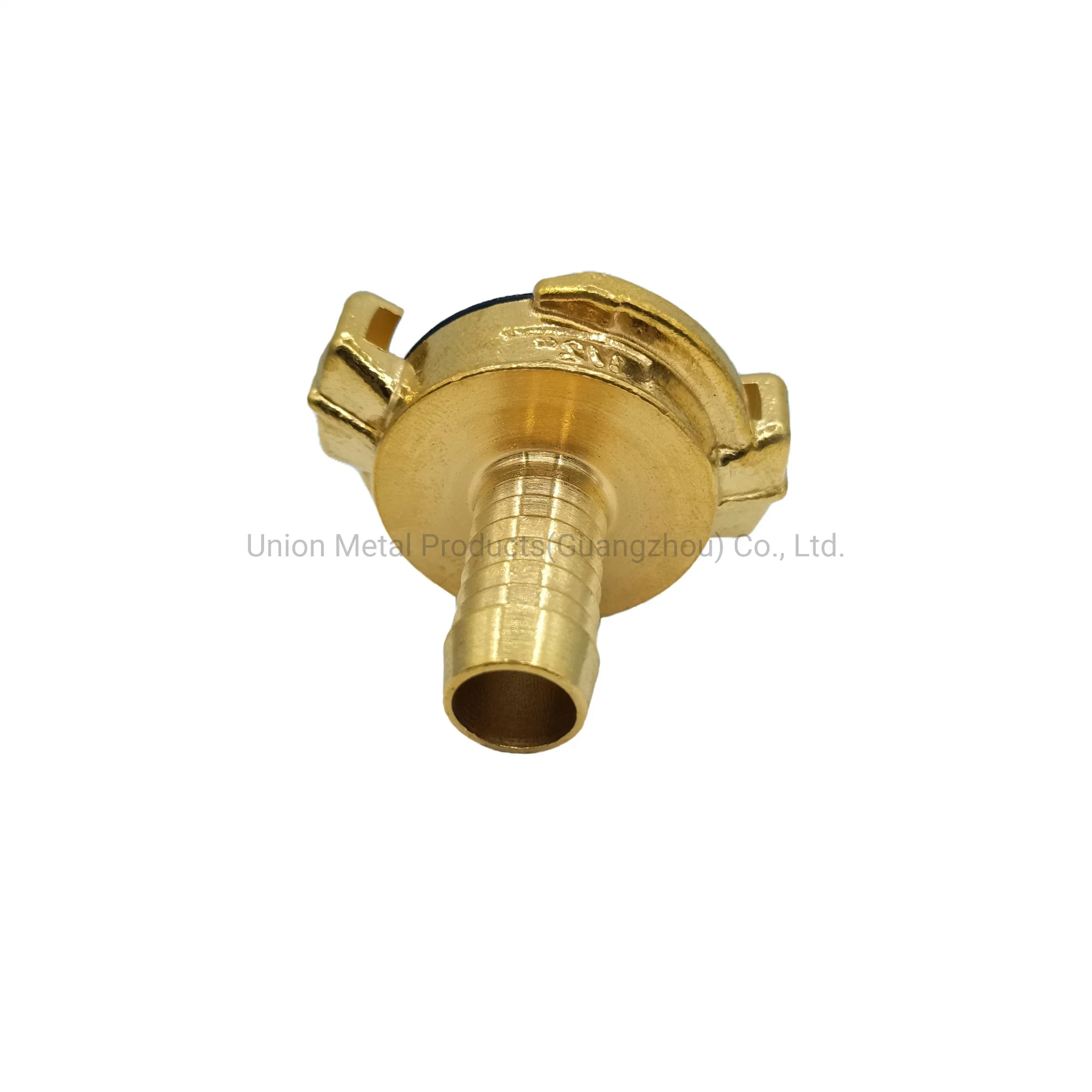 Brass Geka Garden Hose Coupling Geka Hose Shank