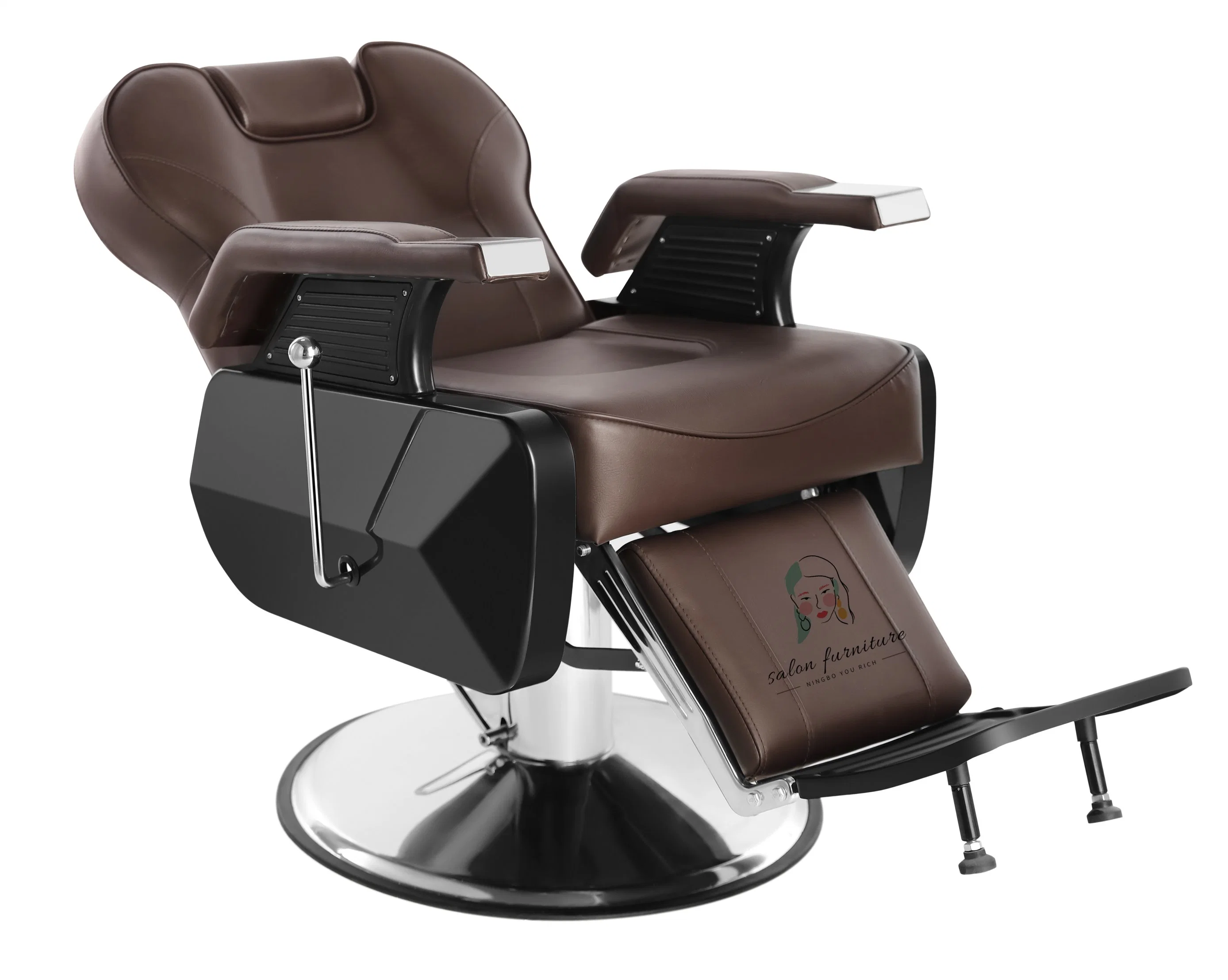 Classic Barber Chair Beauty Friseursalon Möbel für Barber Shop