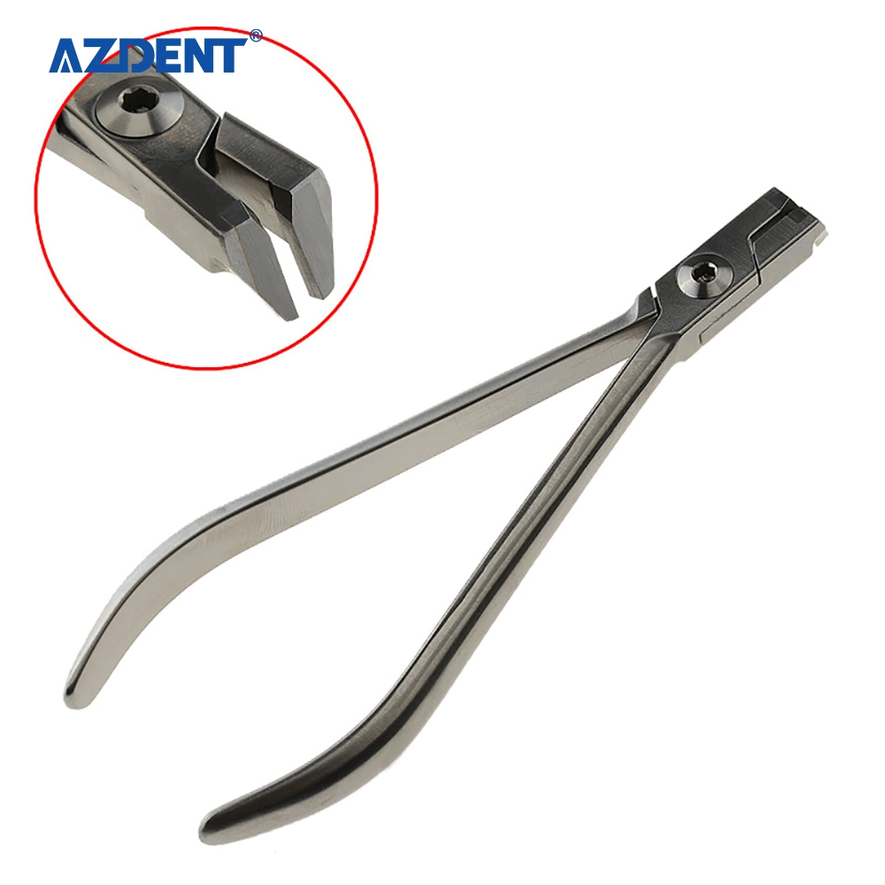 Azdent Dental Instrument Orthodontic Distal Cutter Pliers