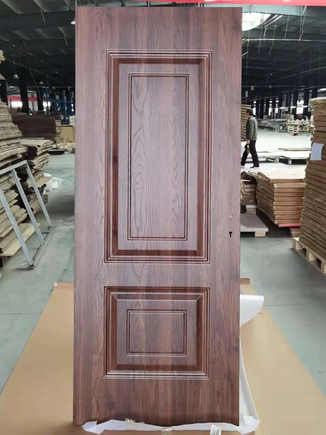 Shengyifa Flame Retardant Polymer Material WPC Interior PVC Door