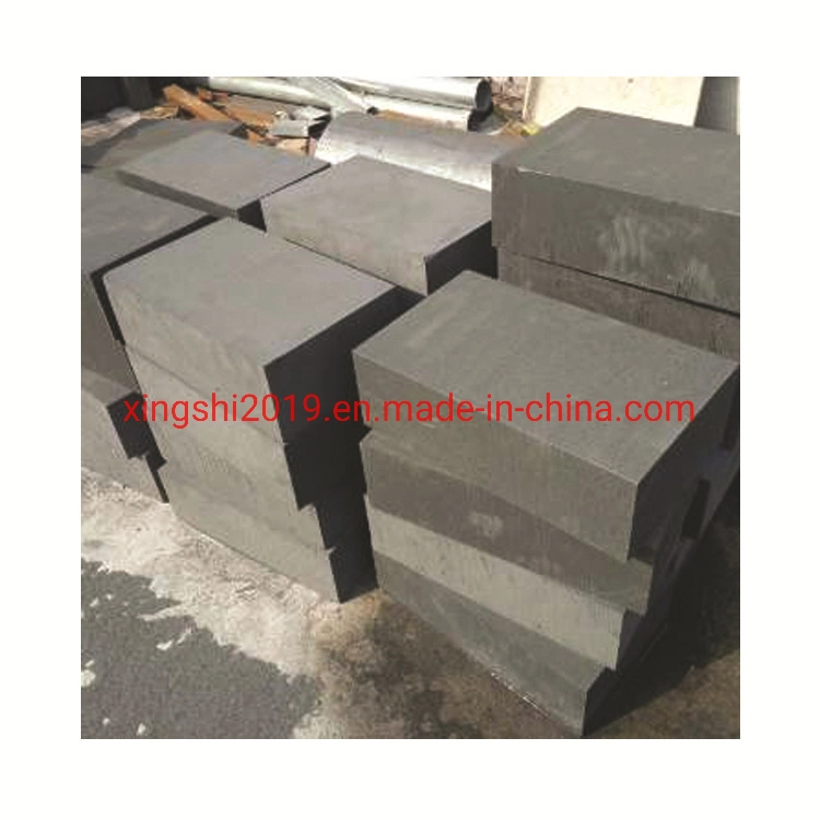 0.8mm Grain Size Graphite Block Graphite Products