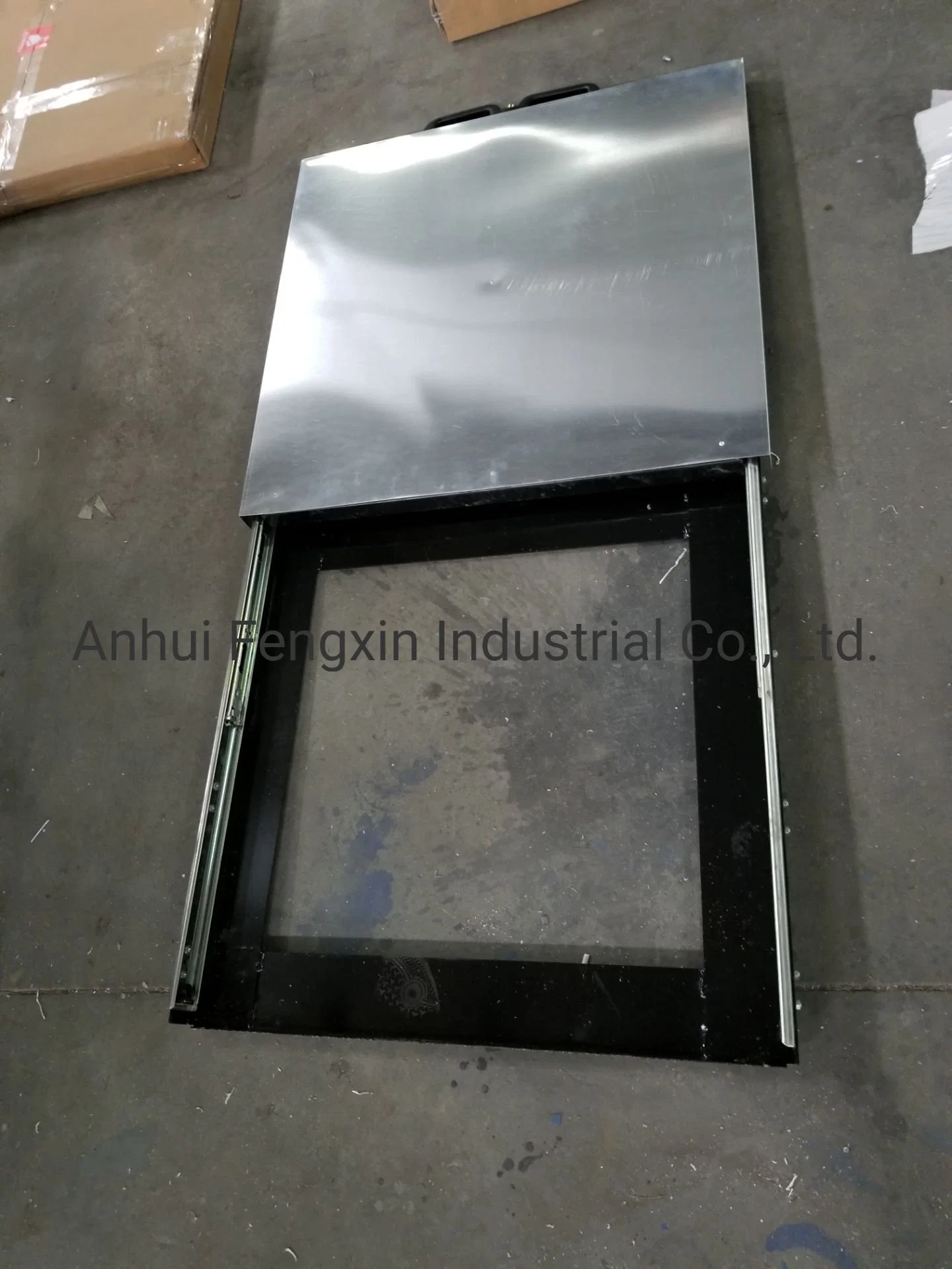 Stainless Steel Cargo Tray for Fire Truck Slider Tray