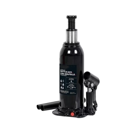 Lifede Hydraulic Welded Bottle Jack for Garage Car Repair Lift