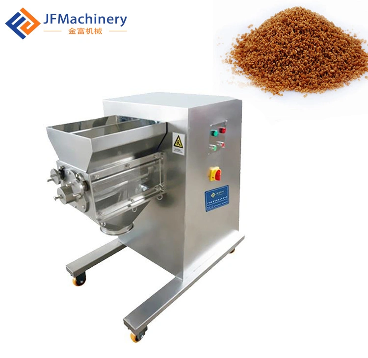 Food Process Equipment Herb Spice Powder Granulators