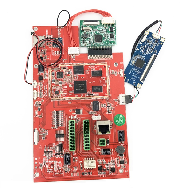PCBA de dupla face fabricado em placa de circuitos impressos de várias camadas, personalizada de fábrica PCB