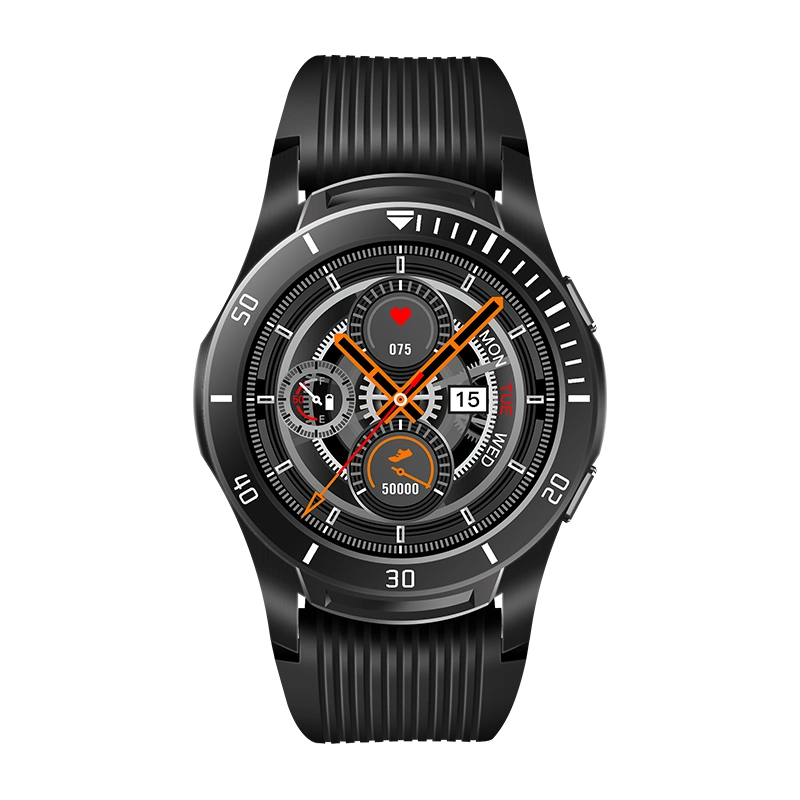 Smart Watch hommes GT106 Tracker Fitness étanche Moniteur de fréquence cardiaque Hommes Sport Smartwatch GPS Bracelet Atrio Ios Android