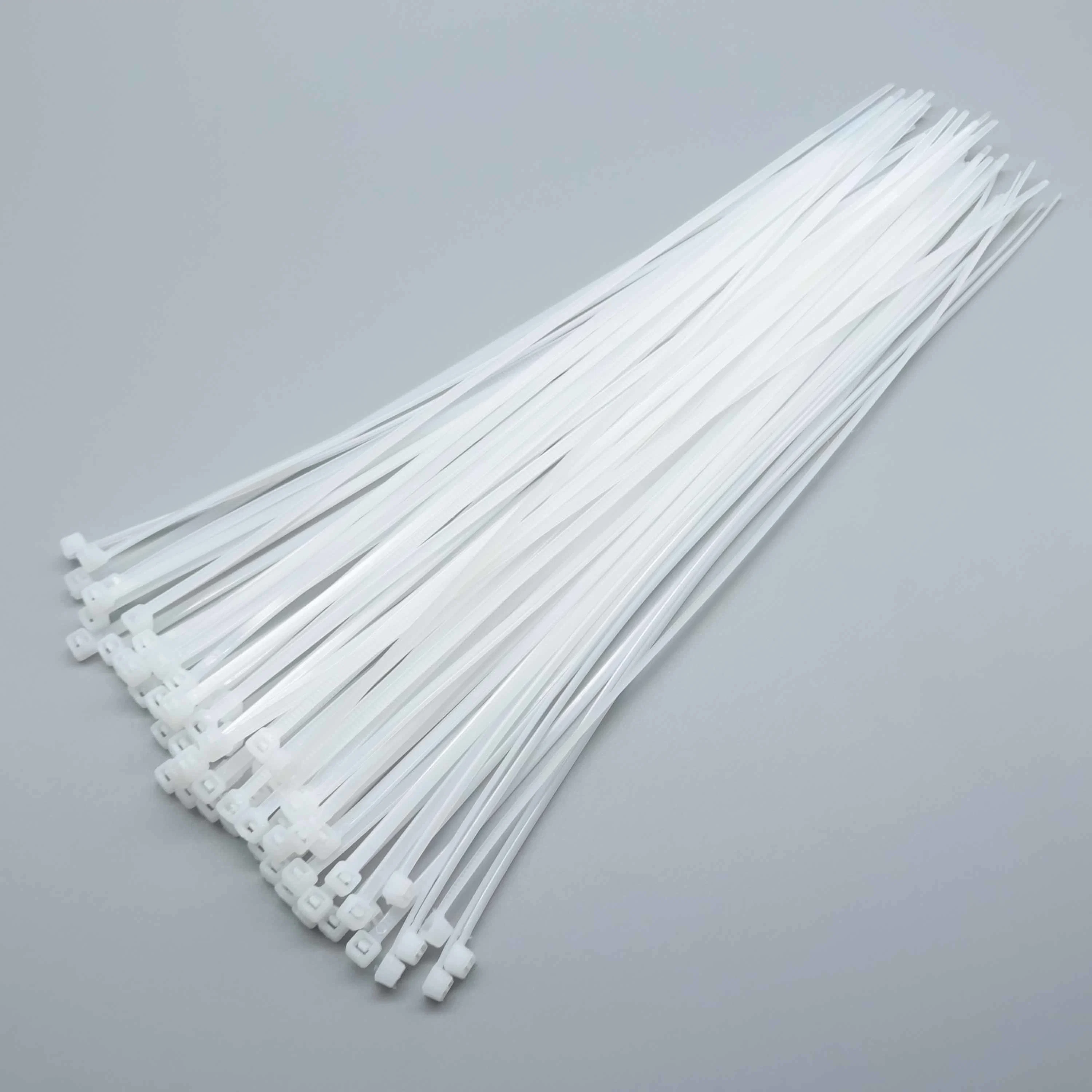 Multicolor Autoblocantes regulables de bridas de nylon resistencia UV Cable Cable Flexible de uniones de cremallera correa
