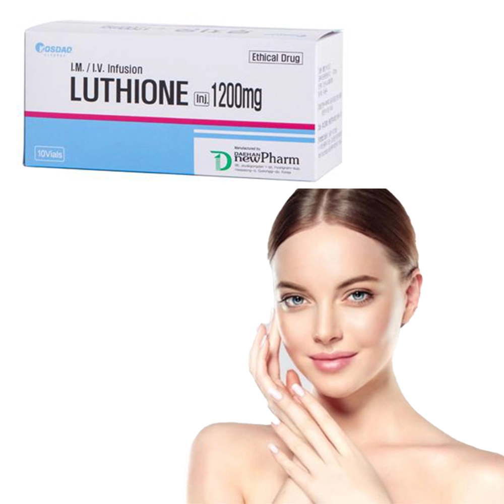 2022 Luthione chaud acide thioctique glutathion VC 1200mg 600mg Cindella Vitamine C produits de blanchiment à usage cosmétique avec le meilleur effet