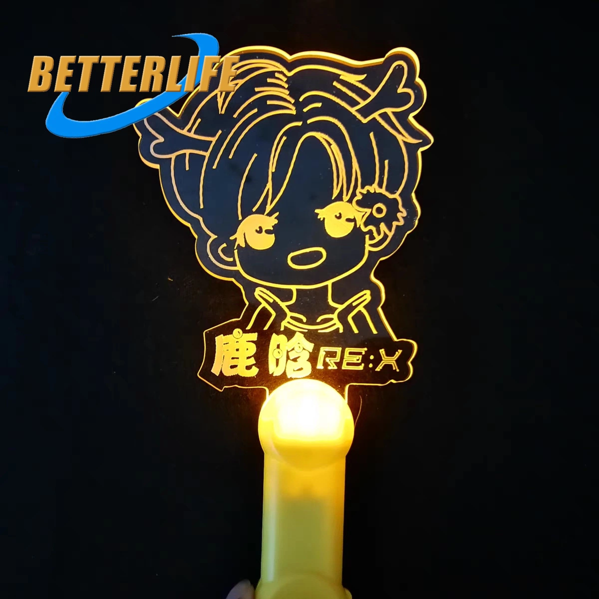 Hot Sale Custom Concert USB Underwear Umbrella Tags Unicorn Headband Light up 15 Colors LED Party Wireless Remote Controlled Valentines Glow Stick