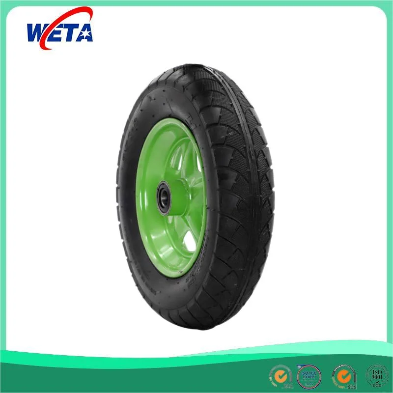 Factory Direct Sale High Quality PU Foam Wheel Wheelbarrow Wheel Solid Wheel Plastic Products