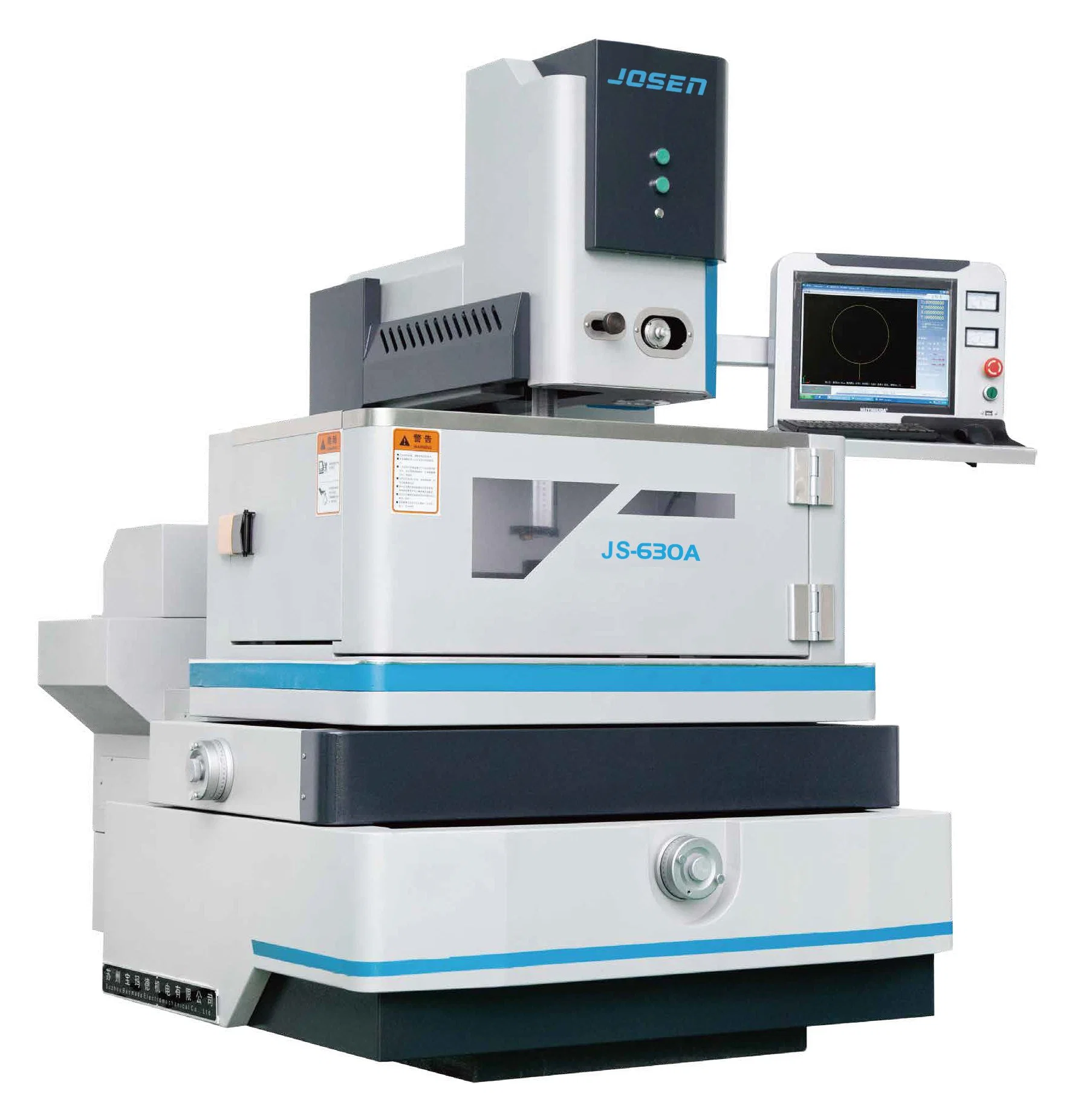 China Professional CNC Low Price EDM Wire Cutting Machine for Metal Mould