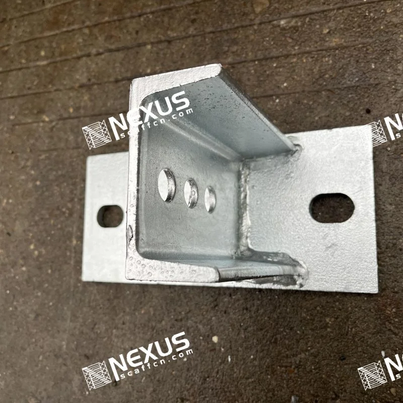 Befestigungsbasis Feste Aluminiumlegierung Material Metall Firmware