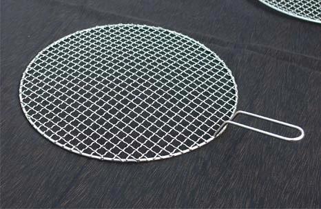 Grill Mesh BBQ Tool - Mesh Grill Mat That Allows Smoke to Pass Through - Non-Stick - Perfect for Grills, Smokers and Ovens