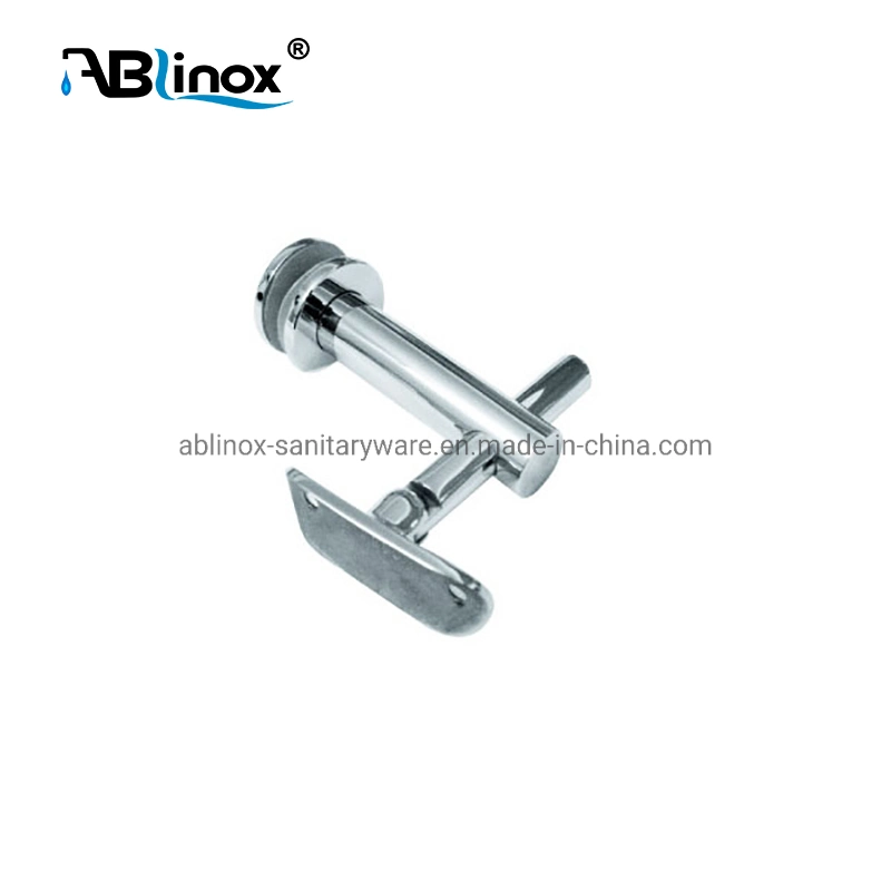 Ablinox Glass Railings Stainless Steel Fencing Fitting Wall-Mounted Handrail Bracket