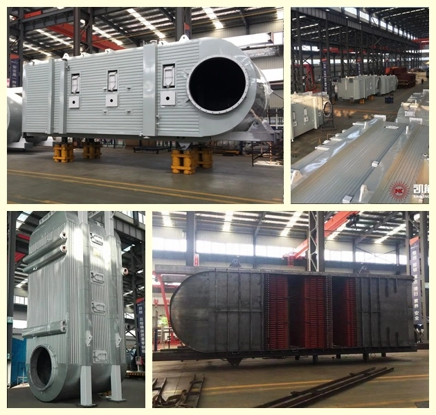 Bangladesh 200MW Hfo Power Plant Exhaust Gas Boiler for Power Generation &Heating Oil