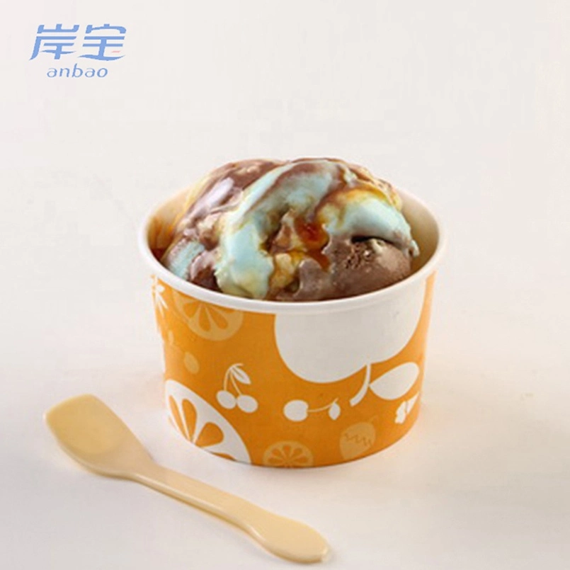 China Food Container Bowl Paper Cups Box Ice Cream