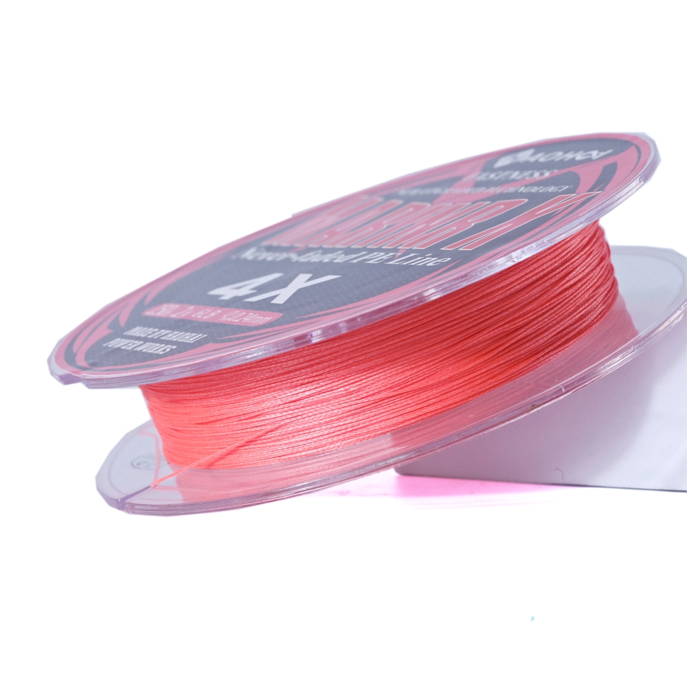 Never Fade out Color Fishing Line for Fly Fishing 45lb 0.34mm Red 300m Fishing Accessories