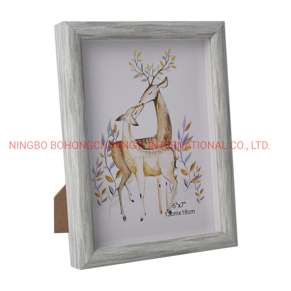 New Modern Style PVC Photo Frame for Home Decoration