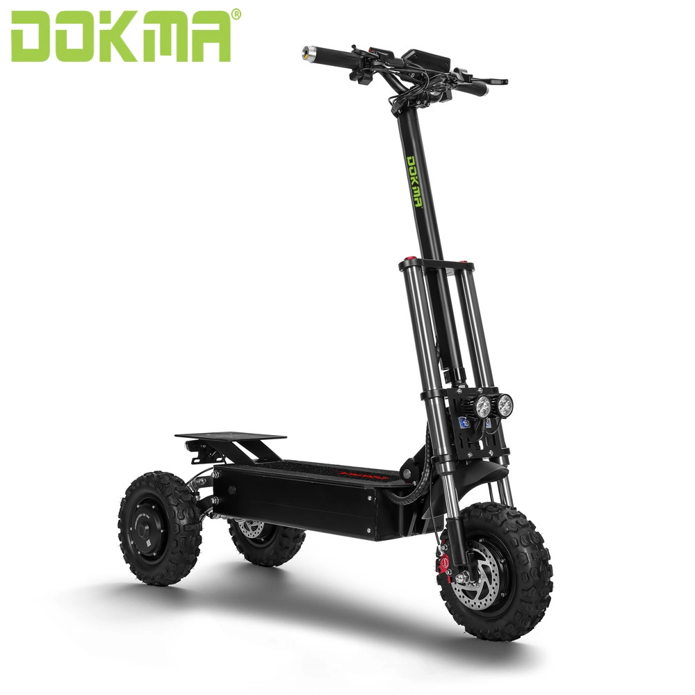 Dokma Ready to Ship Dhs-PRO 3 Wheel Electric Scooter Tricycle Mobility Powerful 3000W/3600W 60V Electric Scooter for Adult