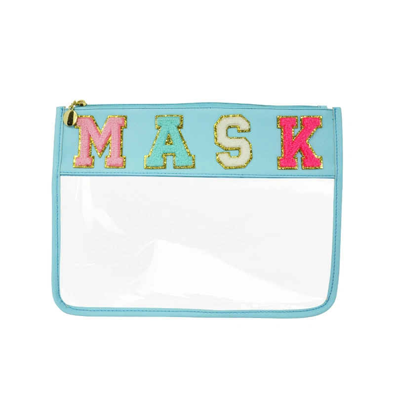 Custom Logo Love Letter PU PVC Waterproof Trip Toiletry Pouch Kits Women Luxury Beauty Makeup Bag Girl Travel Clear Cosmetic Bags

Sac de maquillage transparent de voyage pour filles, de luxe, imperméable, en PU et PVC, avec logo personnalisé et lettre d'amour.