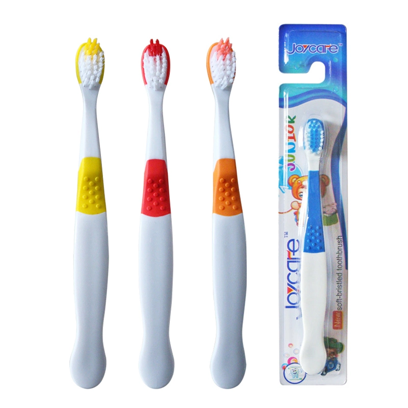 Children Cartoon Toothbrush with Small Head Soft Bristles/Antislip Handle