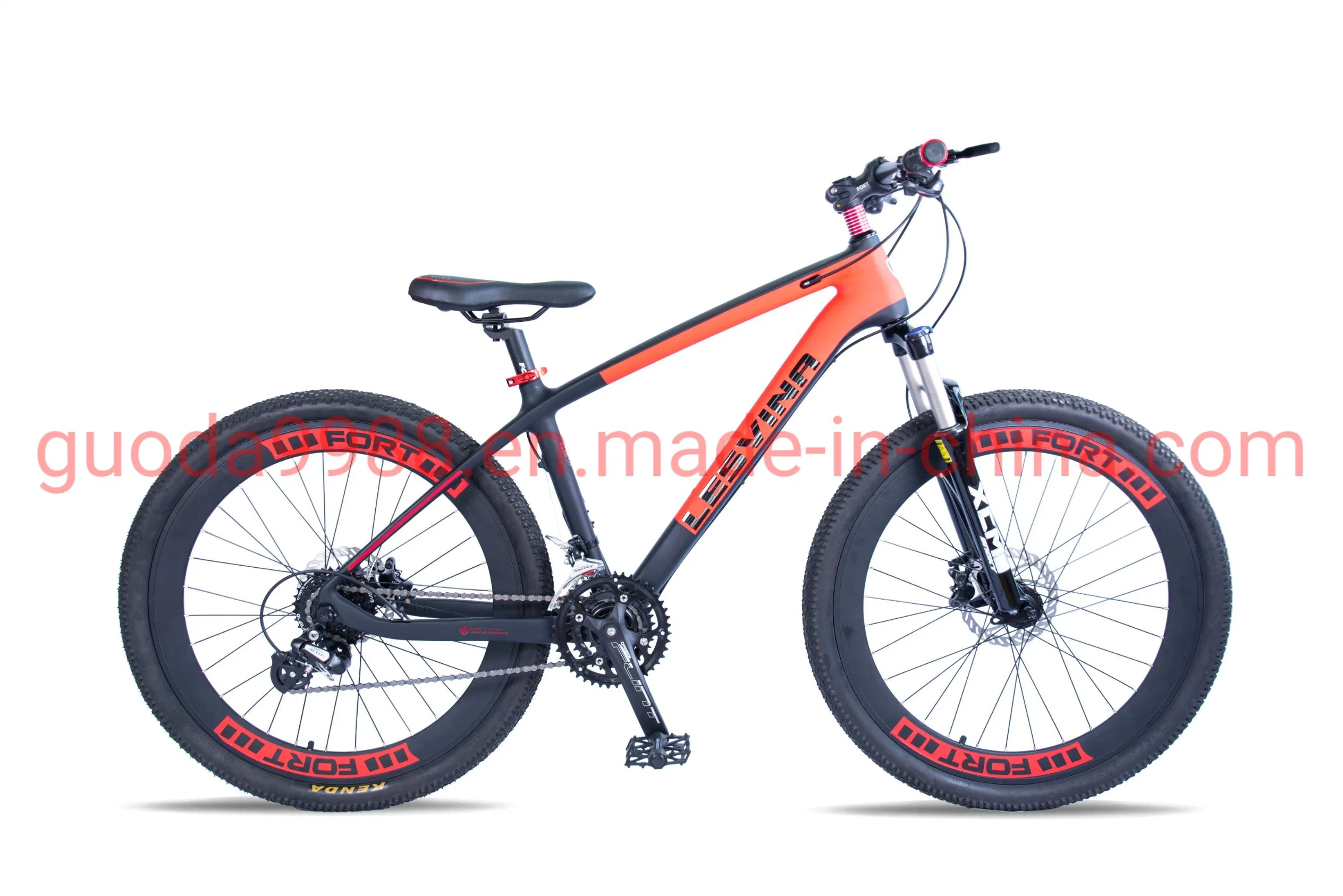 26 Inches Carbon Fiber Frame Bike MTB Mountain Bicycle