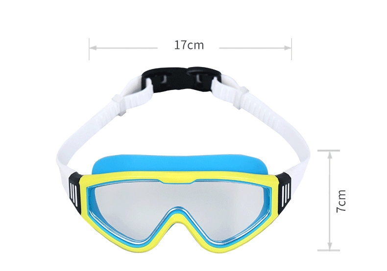 Swimming Glasses Waterproof Anti-Fog Arena Prescription Swim Eyewear Water Silicone Swimming Goggles