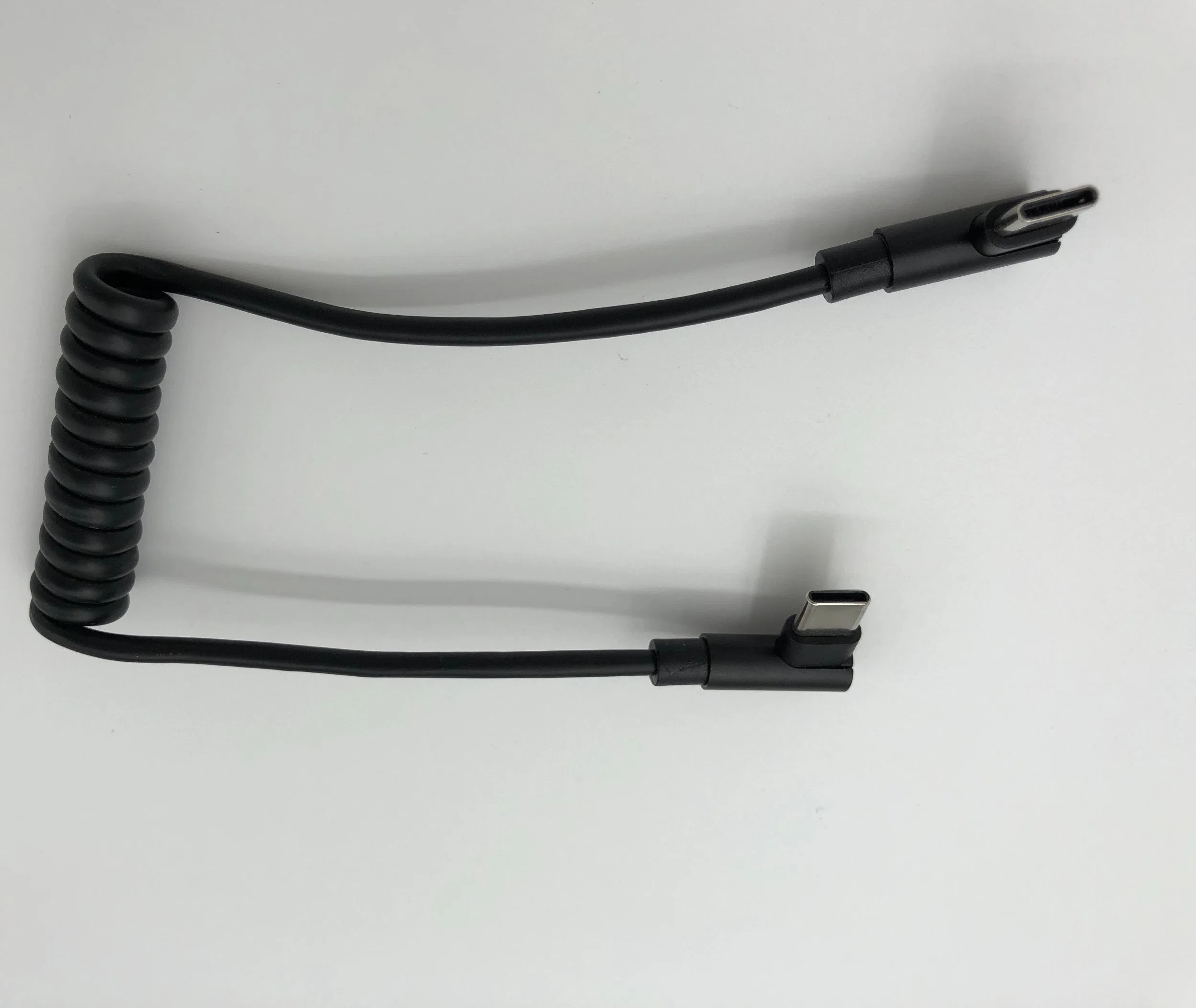 USB2.0 Elbow Type C to Lighting Cable