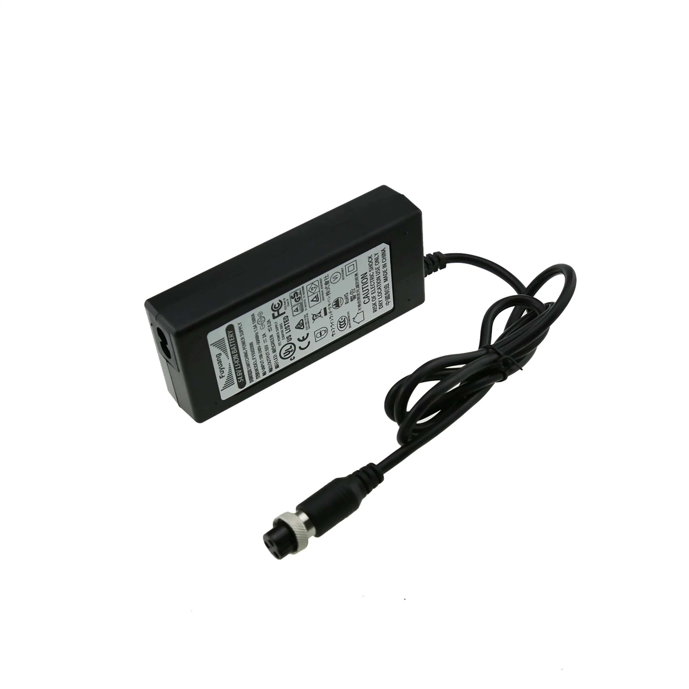 15s 55,5V Li-ion/cargador de batería de polímero de litio