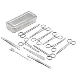 Minor Surgery Set 13 PCS Surgical Instruments, Orthopedic Instruments, Medical Tools