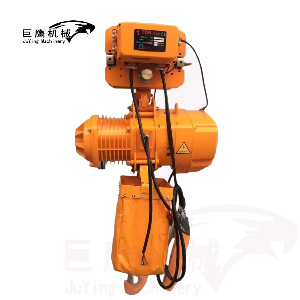 0.5ton High quality/High cost performance Electric Chain Hoist with Running Trolley