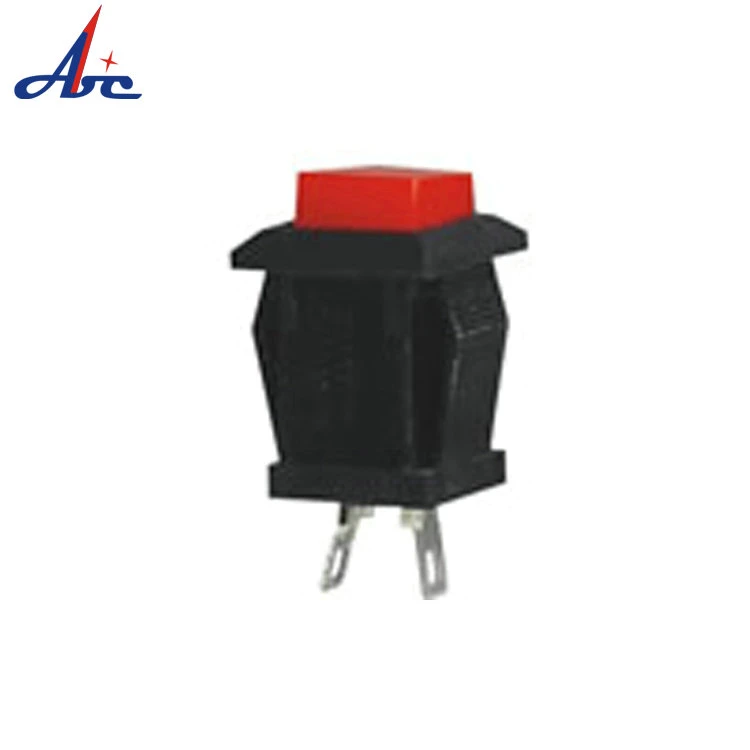 Ds-430 Good Quality on- (Off) Momentary 2pin Terminals Small Plastic Push Button Switch