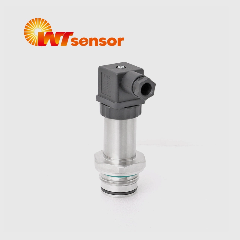 CE China IP65 Flush Diaphragm Sensor Food Grade Sanitary 4 to 20mA Pressure Sensor