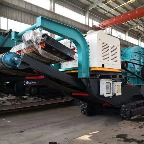 Crawler Type Mobile Crushing and Screening Plant for Sale