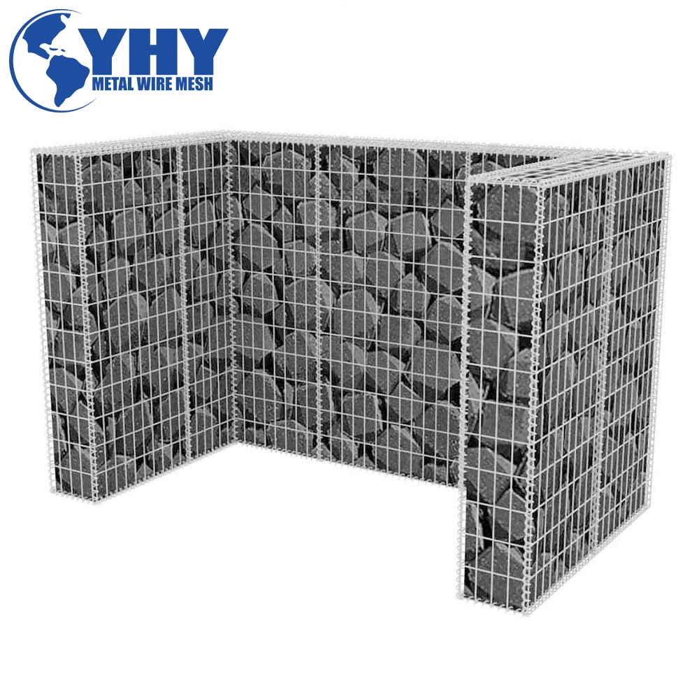 Hot-DIP Galvanized Wire Mesh Natural Disaster Protection Gabion Cage