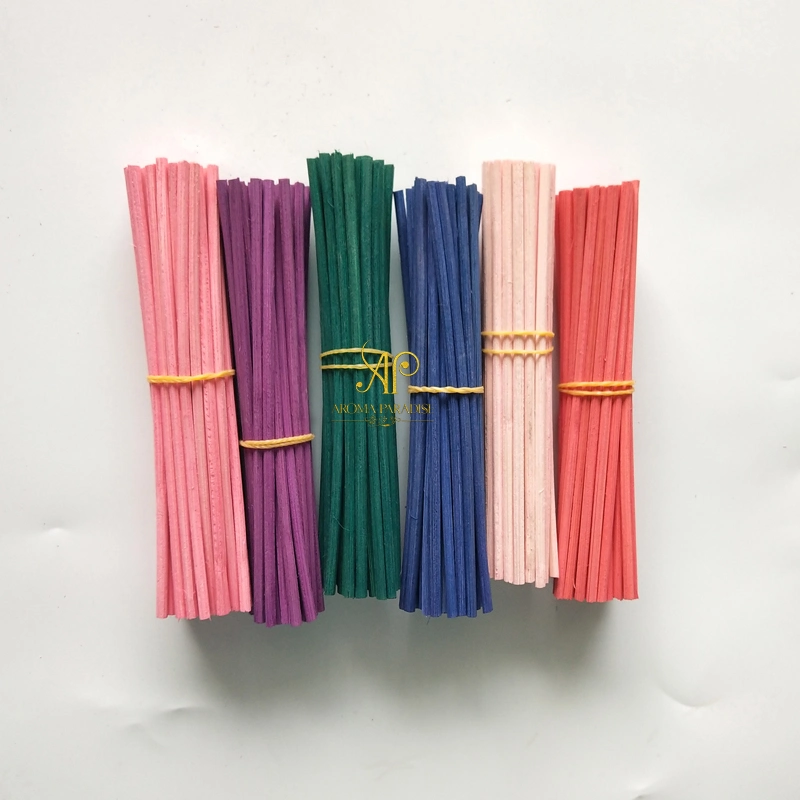 Hot Popularly in Asia Marketing of Natural Pink Rattan Reed Stick for Home Fragrance Reed Diffuser