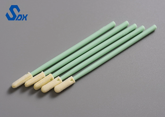 Factory Supply Disposable Industrial Cleanroom Lint Free Cleaning Swab Foam Tip